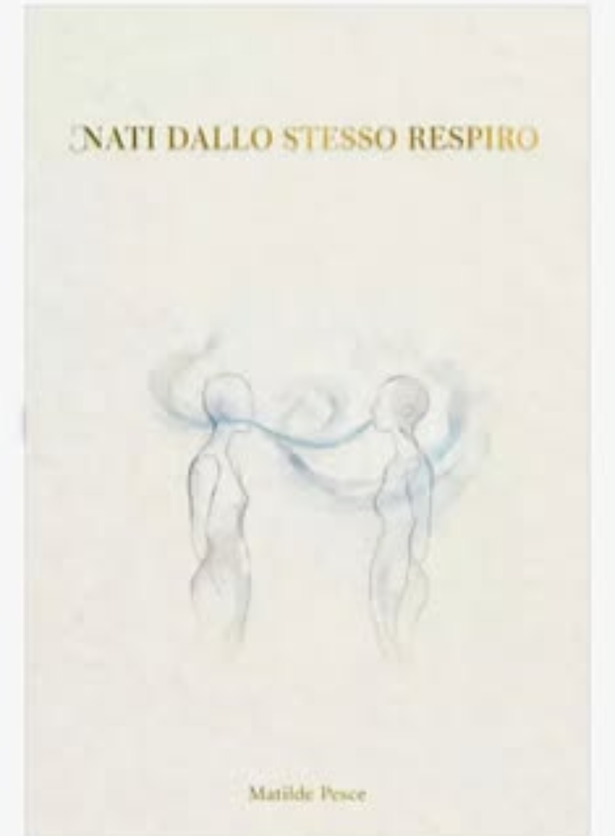 Copertina del libro "Nati dallo stesso respiro" di Matilde Pesce, raccolta di poesie, € 13,00 – Angelo Pubblicazioni